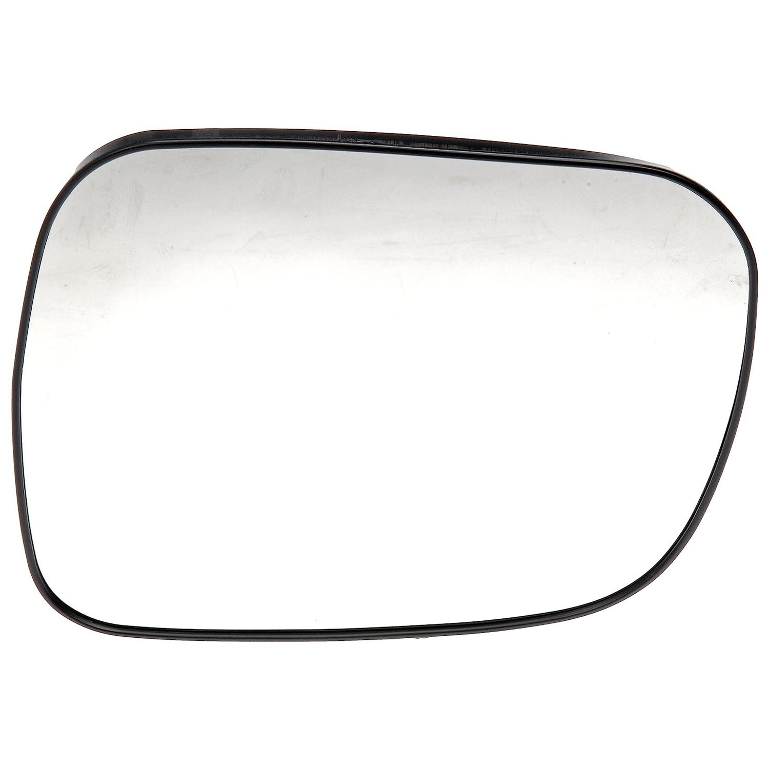 56488 Driver Side Help Series Mirror Glass, Non-Heated, No Blind Spot Feature - Dorman 56488 Driver Side Door Mirror Glass Compatible with Select Toyota Models - Dorman - HELP Door Mirror Glass 56488 - Plastic Backed Door Mirror Glass - PLASTICBACKED MIRROR - Plastic Backed Door Mirror Glass - Mirror Plastic Backed - Mirror Replacement Glass - Cracked mirror glass? This door mirror glass is precision-engineered to match the original door mirror glass of specific vehicle years, makes and models for a simple and permanent replacement job. - Toyota Sienna 2009-04
