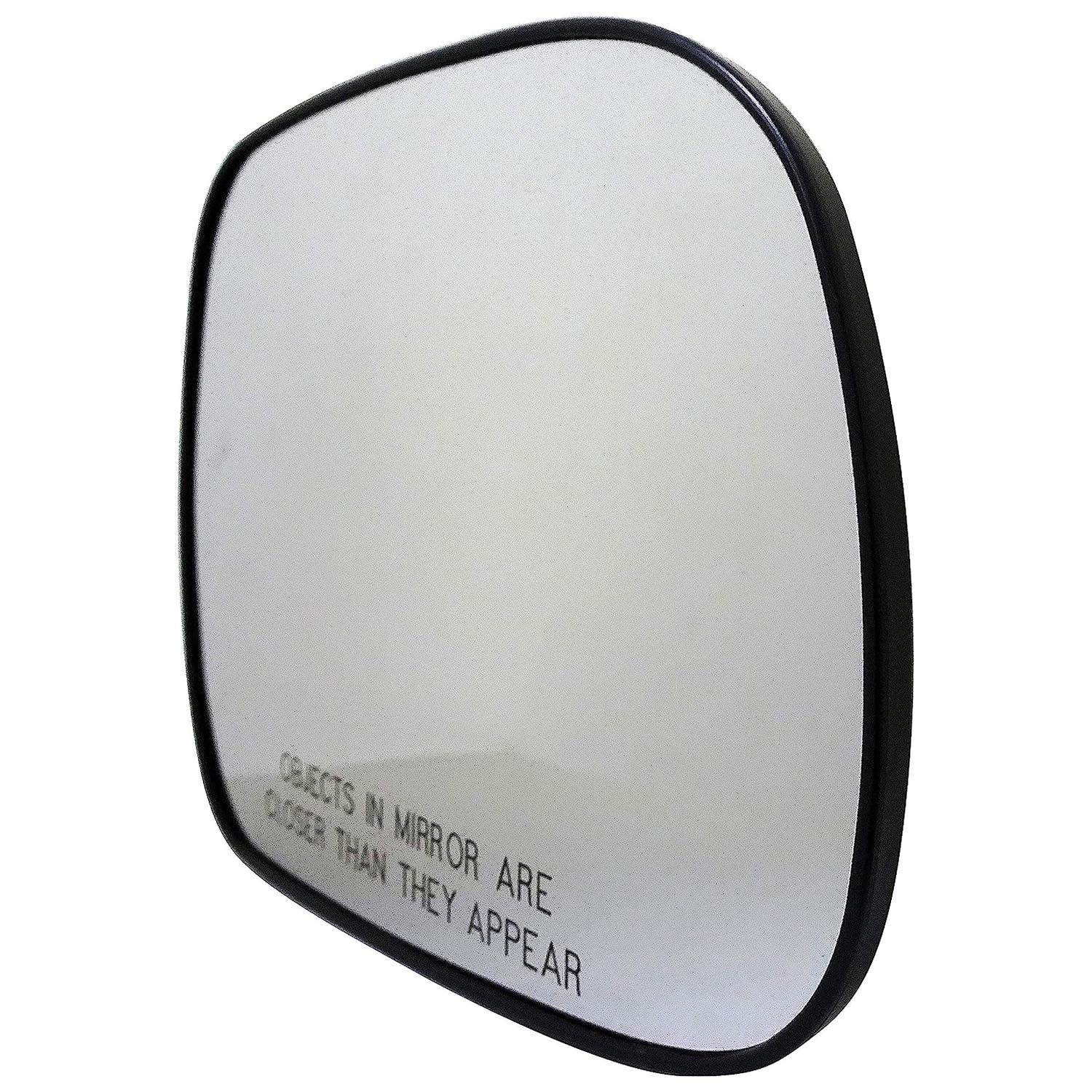 56491 Passenger Side Help Series Mirror Glass, Non-Heated, No Blind Spot Feature - Dorman 56491 Passenger Side Door Mirror Glass Compatible with Select Toyota Models - Dorman - HELP Door Mirror Glass 56491 - Plastic Backed Door Mirror Glass