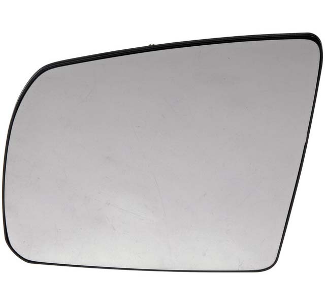 56498 Driver Side Help Series Mirror Glass, Non-Heated, No Blind Spot Feature - Dorman 56498 Driver Side Door Mirror Glass Compatible with Select Toyota Models - Dorman - HELP Door Mirror Glass 56498 - Plastic Backed Door Mirror Glass - PLASTICBACKED MIRROR - Plastic Backed Door Mirror Glass - Mirror Plastic Backed - Mirror Replacement Glass - Cracked mirror glass? This door mirror glass is precision-engineered to match the original door mirror glass of specific vehicle years, makes and models for a simple and permanent replacement job. - Toyota Sequoia 2017-08, Toyota Tundra 2017-07