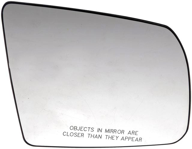 56499 Passenger Side Help Series Mirror Glass, Non-Heated, No Blind Spot Feature - Dorman 56499 Passenger Side Door Mirror Glass Compatible with Select Toyota Models - Dorman - HELP Door Mirror Glass 56499 - Plastic Backed Door Mirror Glass - PLASTICBACKED MIRROR - Plastic Backed Door Mirror Glass - Mirror Replacement Glass - Mirror Plastic Backed - Cracked mirror glass? This door mirror glass is precision-engineered to match the original door mirror glass of specific vehicle years, makes and models for a simple and permanent replacement job. - Toyota Sequoia 2017-08, Toyota Tundra 2017-07