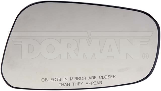 56523 Front, Passenger Side Help Series Mirror Glass, Non-Heated, No Blind Spot Feature - Dorman 56523 Passenger Side Door Mirror Glass Compatible with Select Nissan Models - Dorman - HELP Door Mirror Glass 56523 - Non-Heated Plastic Backed Mirror Right
