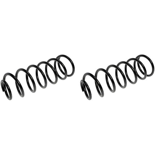 566-001 Rear Coil Springs, Set of 2 Premium Chassis Series - Coil Springs - Suspension Coil Spring - This coil spring is precision-engineered and rigorously tested to provide reliable replacement for the original equipment on specific vehicles. - Dorman 566-001 Rear Coil Spring Compatible with Buick/Cadillac/Oldsmobile Models, 1 Pair