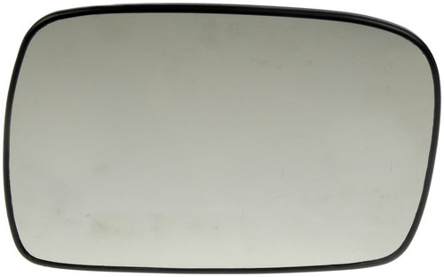 56630 Driver Side Help Series Mirror Glass, Non-Heated, No Blind Spot Feature - Dorman 56630 Driver Side Door Mirror Glass Compatible with Select Subaru Models - Dorman - HELP Door Mirror Glass 56630 - Non-Heated Plastic Backed Mirror Left - PLASTICBACKED MIRROR - Non-Heated Plastic Backed Mirror Left - Mirror Plastic Backed - Mirror Replacement Glass - Cracked mirror glass? This door mirror glass is precision-engineered to match the original door mirror glass of specific vehicle years, makes and models for a simple and permanent replacement job. - Subaru Baja 2006-03, Subaru Outback 2004-00