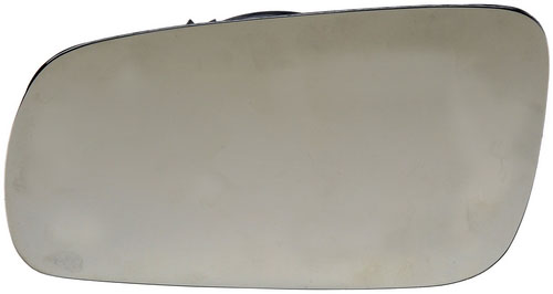 56632 Driver Side Help Series Mirror Glass, Heated, No Blind Spot Feature - Dorman 56632 Driver Side Heated Door Mirror Glass Compatible with Select Seat / Volkswagen Models - Dorman - HELP Door Mirror Glass 56632 - Heated Plastic Backed Mirror Left