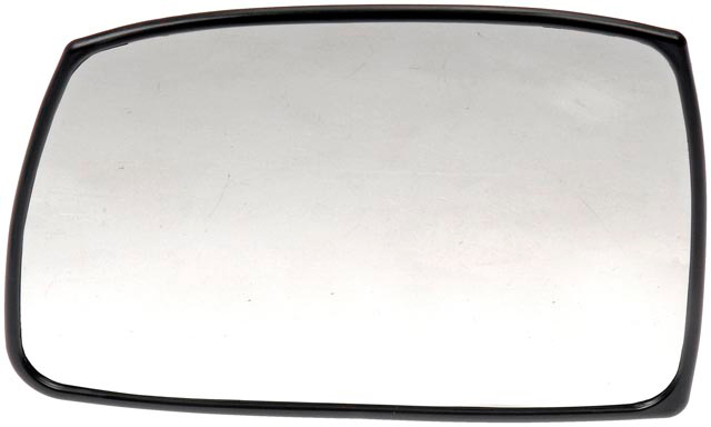 56664 Driver Side Help Series Mirror Glass, Heated, No Blind Spot Feature - Dorman 56664 Driver Side Door Mirror Glass Compatible with Select Hyundai Models - Dorman - HELP Door Mirror Glass 56664 - Plastic Backed Door Mirror Glass
