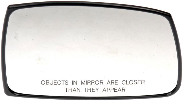 56667 Passenger Side Help Series Mirror Glass, Non-Heated, No Blind Spot Feature - Dorman 56667 Passenger Side Door Mirror Glass Compatible with Select Hyundai Models - Dorman - HELP Door Mirror Glass 56667 - Plastic Backed Door Mirror Glass