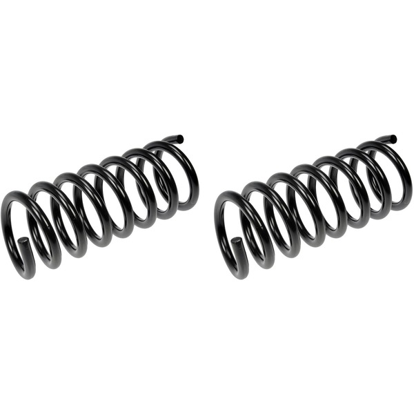 566-905 Rear Coil Springs, Set of 2 Premium Chassis Series - Coil Springs - Suspension Coil Spring - This coil spring is precision-engineered and rigorously tested to provide reliable replacement for the original equipment on specific vehicles.