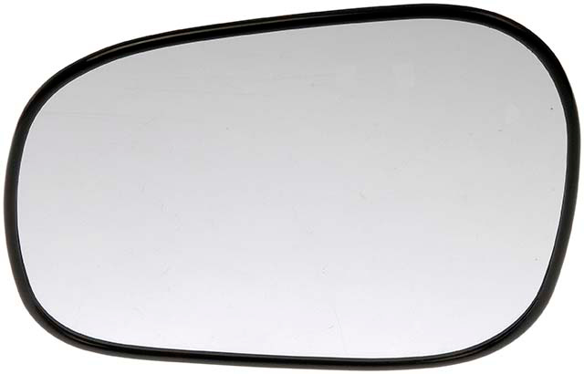56800 Driver Side Help Series Mirror Glass, Non-Heated, No Blind Spot Feature - Dorman 56800 Driver Side Door Mirror Glass Compatible with Select Suzuki Models - Dorman - HELP Door Mirror Glass 56800 - Plastic Backed Door Mirror Glass