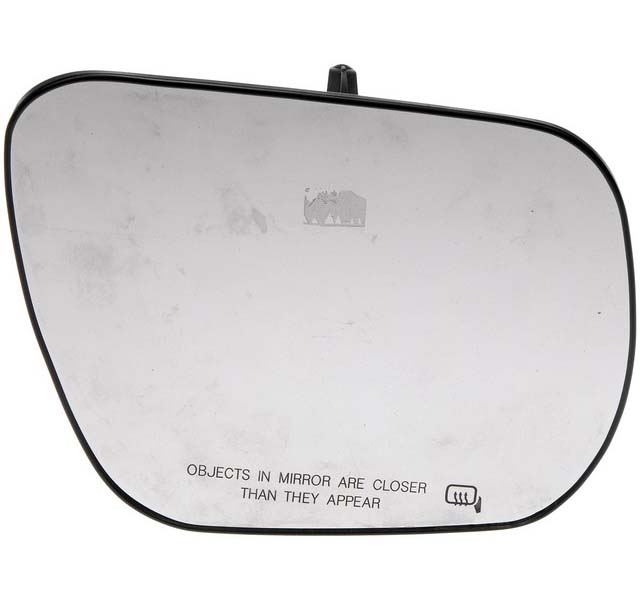 Dorman® 2010 Suzuki Grand Vitara - Mirror Glass Front, Passenger Side, With Heat, Heated, No Blind Spot Feature, No Turn Signal Light, Help Series