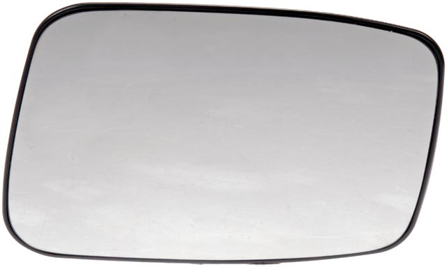 56818 Driver Side Help Series Mirror Glass, Heated, No Blind Spot Feature - Dorman 56818 Driver Side Door Mirror Glass Compatible with Select Volvo Models - Dorman - HELP Door Mirror Glass 56818 - Plastic Backed Door Mirror Glass