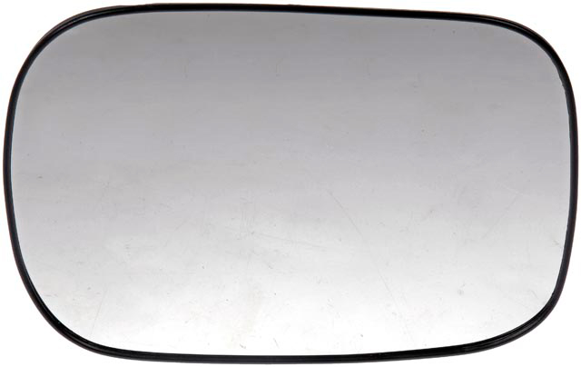 56825 Front, Passenger Side Help Series Mirror Glass, Heated, No Blind Spot Feature - Dorman 56825 Passenger Side Door Mirror Glass Compatible with Select Volvo Models - Dorman - HELP Door Mirror Glass 56825 - Plastic Backed Door Mirror Glass
