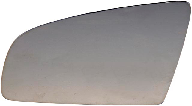 56826 Driver Side Help Series Mirror Glass, Heated, No Blind Spot Feature - Dorman - HELP Door Mirror Glass 56826 - Plastic Backed Door Mirror Glass