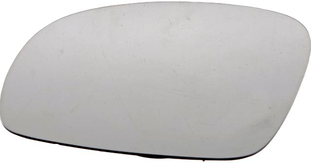 56830 Driver Side Help Series Mirror Glass, Heated, No Blind Spot Feature - Dorman 56830 Driver Side Door Mirror Glass Compatible with Select Volkswagen Models - Dorman - HELP Door Mirror Glass 56830 - Plastic Backed Door Mirror Glass - PLASTICBACKED MIRROR - Plastic Backed Door Mirror Glass - Mirror Plastic Backed - Mirror Replacement Glass - Cracked mirror glass? This door mirror glass is precision-engineered to match the original door mirror glass of specific vehicle years, makes and models for a simple and permanent replacement job. - Volkswagen Beetle 2010-00