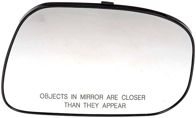 56952 Passenger Side Help Series Mirror Glass, Non-Heated, No Blind Spot Feature - Dorman 56952 Passenger Side Door Mirror Glass Compatible with Select Toyota Models - Dorman - HELP Door Mirror Glass 56952 - Plastic Backed Door Mirror Glass - PLASTICBACKED MIRROR - Plastic Backed Door Mirror Glass - Mirror Plastic Backed - Mirror Replacement Glass - Cracked mirror glass? This door mirror glass is precision-engineered to match the original door mirror glass of specific vehicle years, makes and models for a simple and permanent replacement job. - Toyota Camry 2006-02