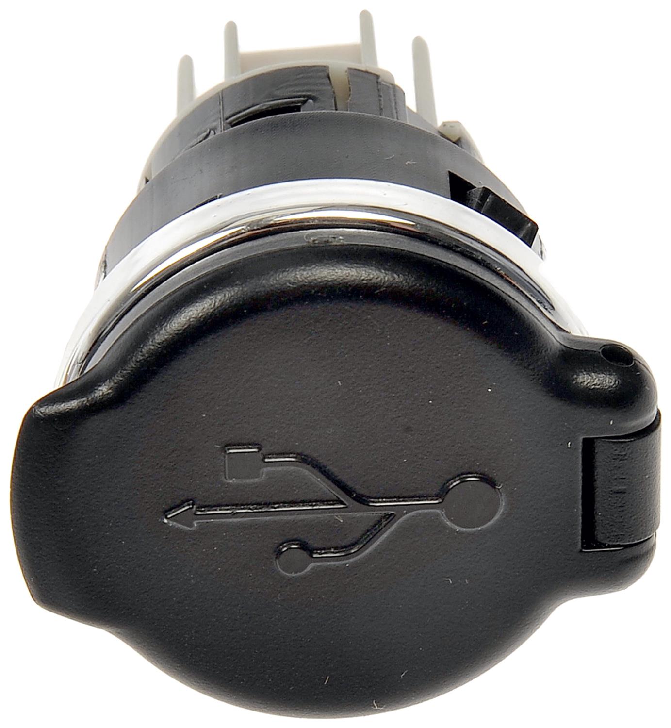 57019 Help Series USB Auxiliary Port - Dorman 57019 USB Port And Cover Compatible with Select Cadillac / Chevrolet / GMC Models - Dorman USB Port Cover 57019 - USB Port and Cover - USB Port And Cover