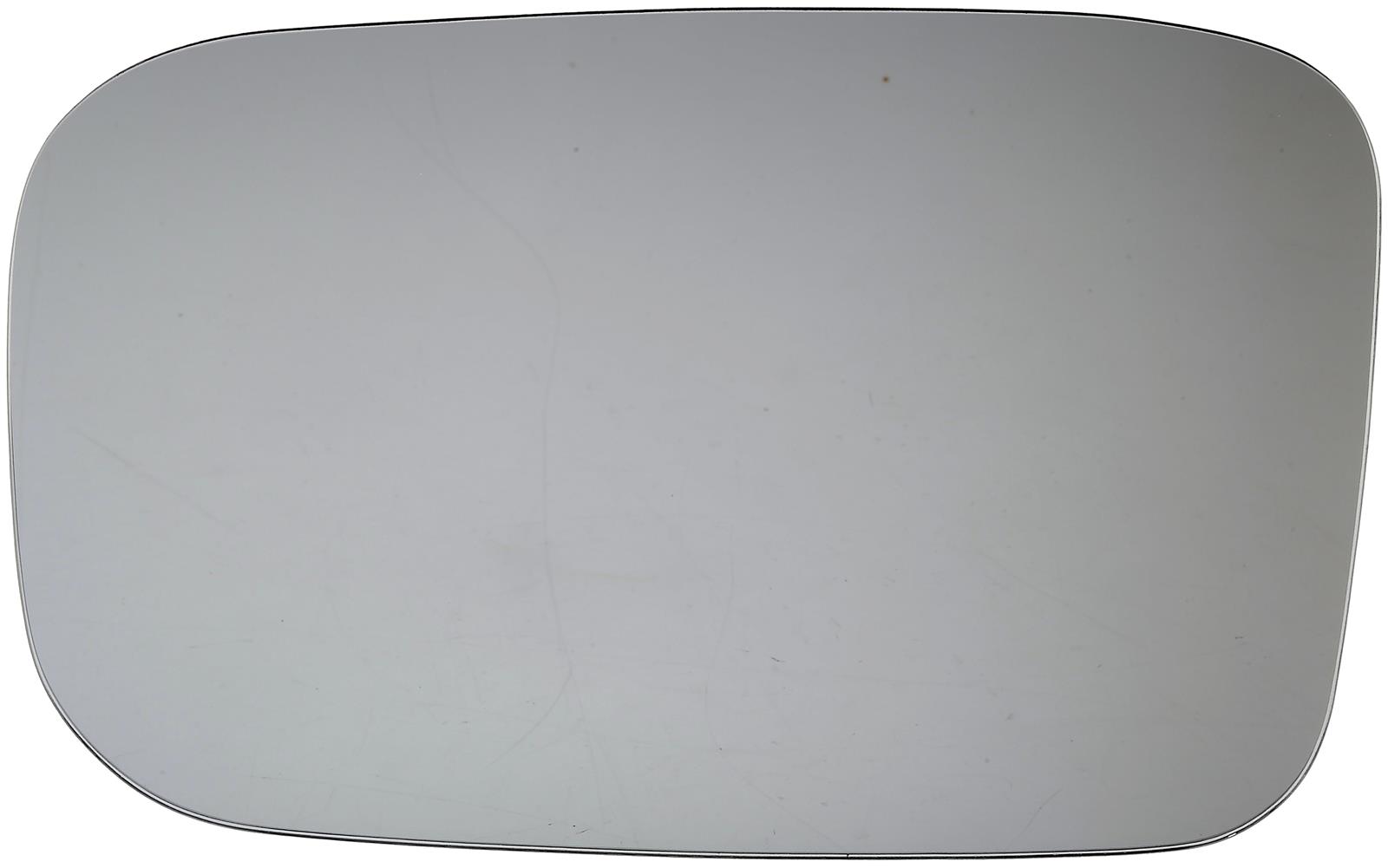 57065 Driver Side Help Series Mirror Glass, Non-Heated, No Blind Spot Feature - Dorman - HELP Door Mirror Glass 57065 - Mirror Glass without Backing Plate - Mirror Glass Without Backing Plate