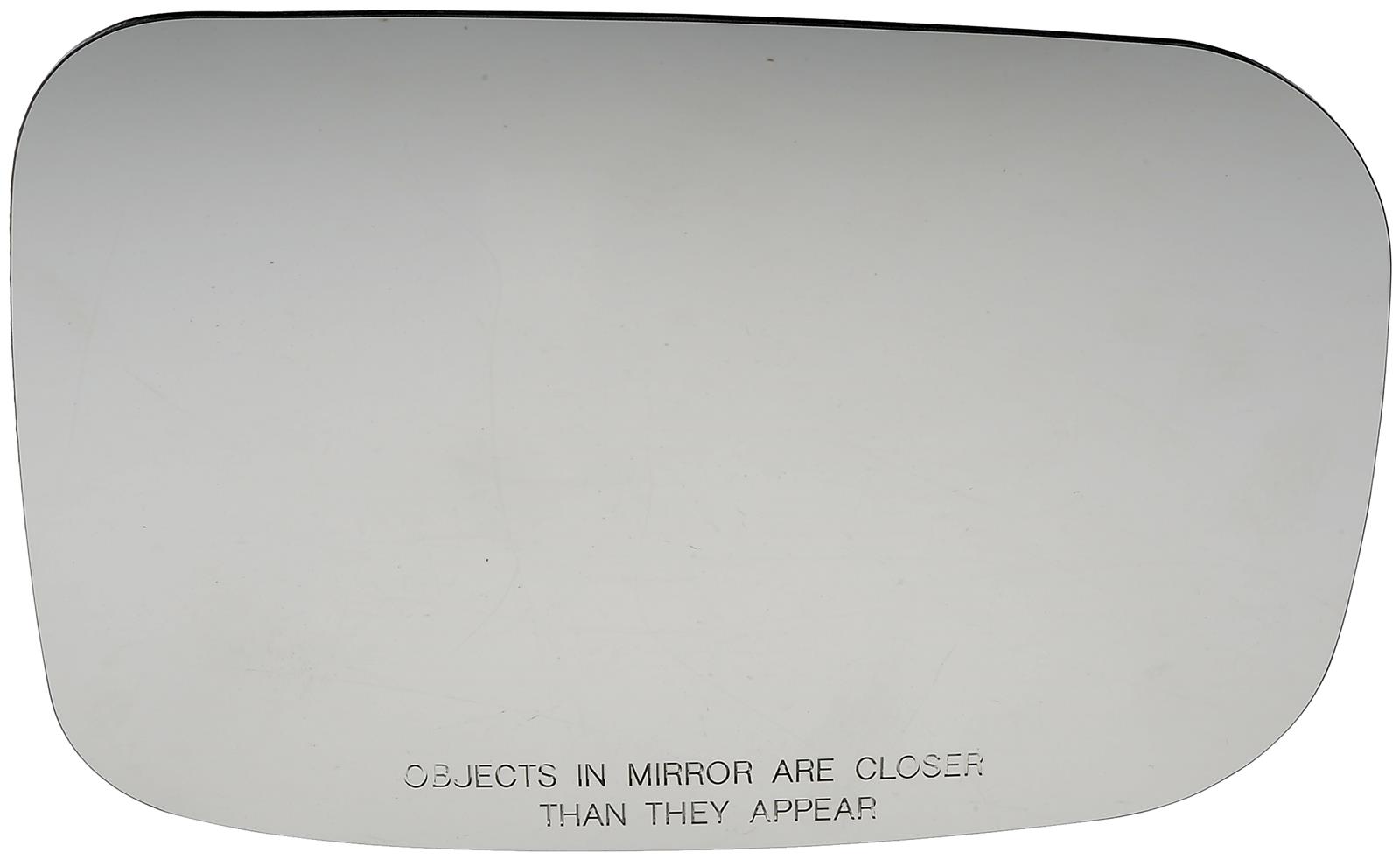 57066 Passenger Side Help Series Mirror Glass, Non-Heated, No Blind Spot Feature - Dorman 57066: Mirror Glass Without Backing Plate - Dorman - HELP Door Mirror Glass 57066 - Mirror Glass without Backing Plate - Mirror Glass Without Backing Plate