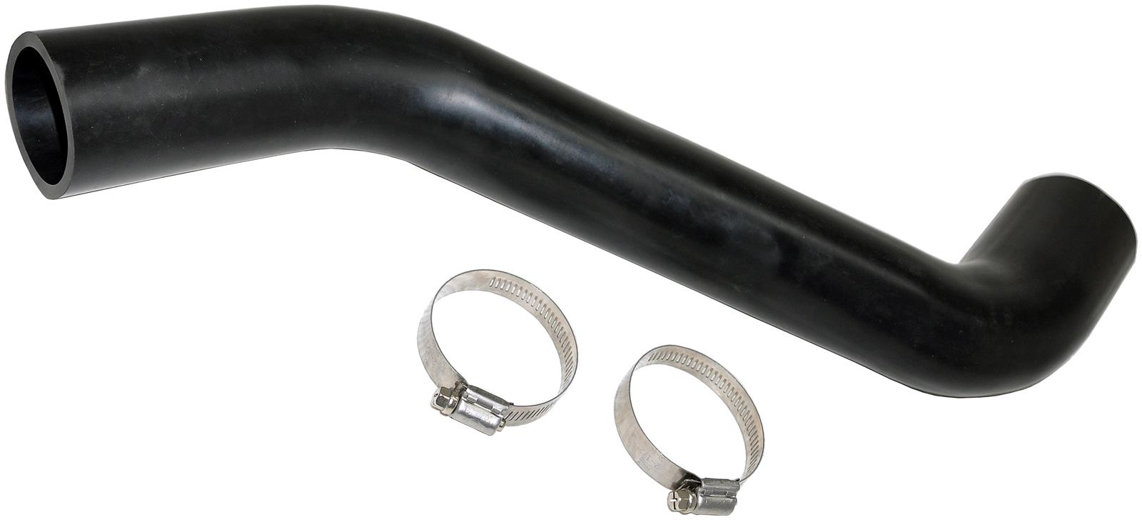 573-021 Fuel Filler Hose, Sold Individually, OE Solutions Series - Dorman 573-021 Fuel Filler Hose Compatible with Select Ford Models - Dorman Fuel Tank Filler Neck 573-021 - Fuel Filler Hose - Fuel Filler Neck Hose - Fuel Filler Tube - Fuel filler neck leaking? This replacement fuel filler neck hose is engineered and thoroughly tested to match the original filler neck for specific vehicle years, makes and models for a reliable repair. - Ford Ranger 1992-89 - Fuel Filler Neck Hose