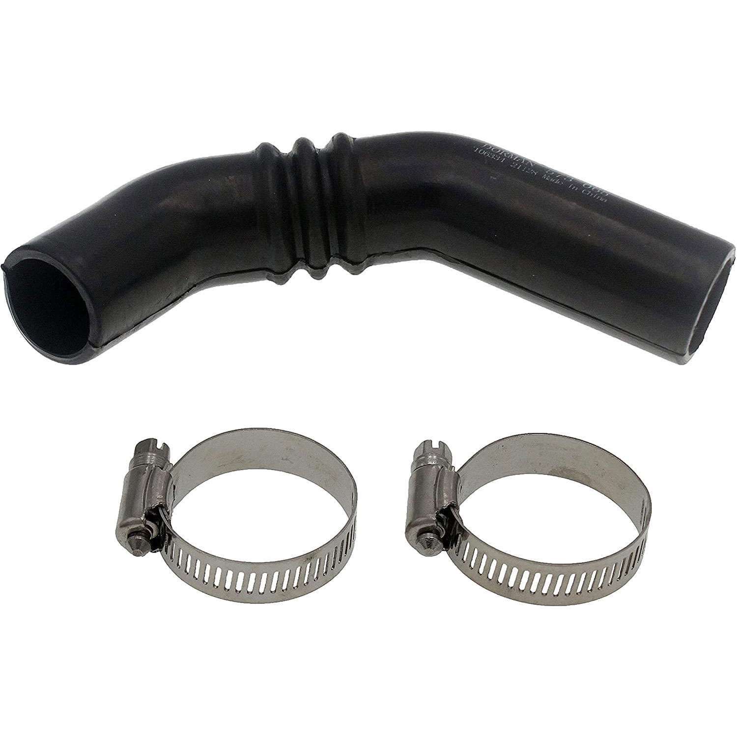 573-065 Fuel Filler Hose, Sold Individually, OE Solutions Series - Dorman 573-065 Fuel Filler Hose Compatible with Select Honda Models - Dorman Fuel Tank Filler Neck 573-065 - Fuel Filler Hose - Fuel Filler Neck Hose - Fuel Filler Tube - Fuel filler neck leaking? This replacement fuel filler neck hose is engineered and thoroughly tested to match the original filler neck for specific vehicle years, makes and models for a reliable repair. - Honda Accord 1997-90 - Fuel Filler Neck Hose