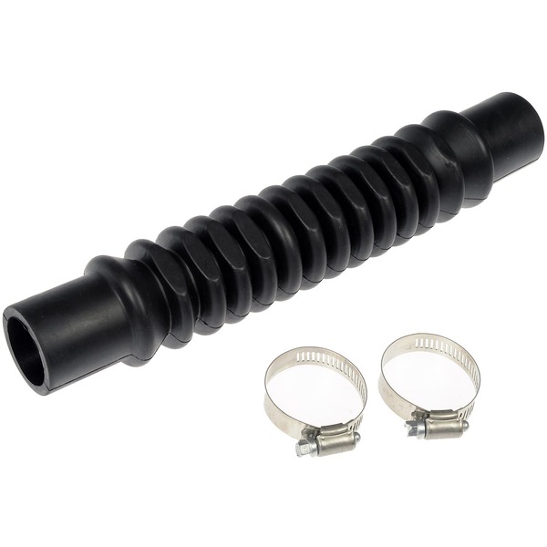 573-066 Fuel Filler Hose, Sold Individually, OE Solutions Series - Dorman 573-066 Fuel Filler Hose Compatible with Select Toyota Models - Dorman Fuel Tank Filler Neck 573-066 - Fuel Filler Hose - Fuel Filler Neck Hose - Fuel Filler Tube - Fuel filler neck leaking? This replacement fuel filler neck hose is engineered and thoroughly tested to match the original filler neck for specific vehicle years, makes and models for a reliable repair. - Toyota Corolla 2002-98 - Fuel Filler Neck Hose