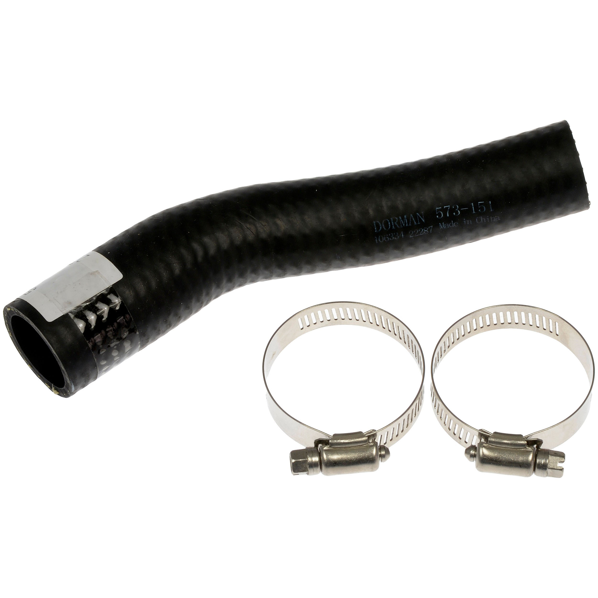 573-151 Fuel Filler Hose, Sold Individually - Dorman 573-151 Fuel Filler Hose Compatible with Select Nissan Models - Dorman - OE Solutions Fuel Filler Hose 573-151 - Fuel Filler Hose - Fuel Filler Hose - Fuel Filler Neck Hose - Fuel Filler Tube - Fuel filler neck leaking? This replacement fuel filler neck hose is engineered and thoroughly tested to match the original filler neck for specific vehicle years, makes and models for a reliable repair. - Nissan Rogue 2022-08, Nissan Rogue Select 2015-14, Nissan Rogue Sport 2022-17 - Fuel Filler Neck Hose