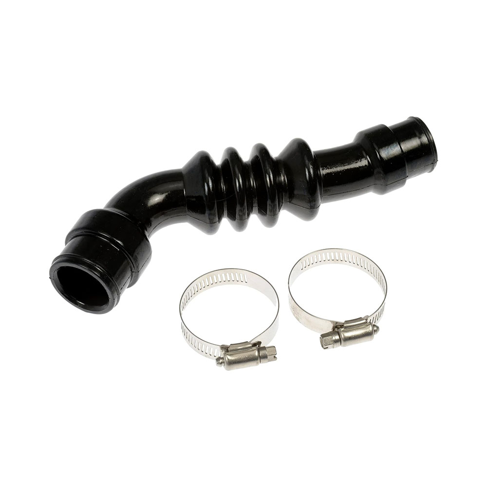 573-160 Fuel Filler Hose, Sold Individually, OE Solutions Series - Dorman 573-160 Fuel Filler Hose Compatible with Select Toyota Models - Dorman - OE Solutions Fuel Filler Hose 573-160 - Fuel Filler Hose - Fuel Filler Hose - Fuel Filler Neck Hose - Fuel Filler Tube - Fuel filler neck leaking? This replacement fuel filler neck hose is engineered and thoroughly tested to match the original filler neck for specific vehicle years, makes and models for a reliable repair. - Toyota Highlander 2013-04