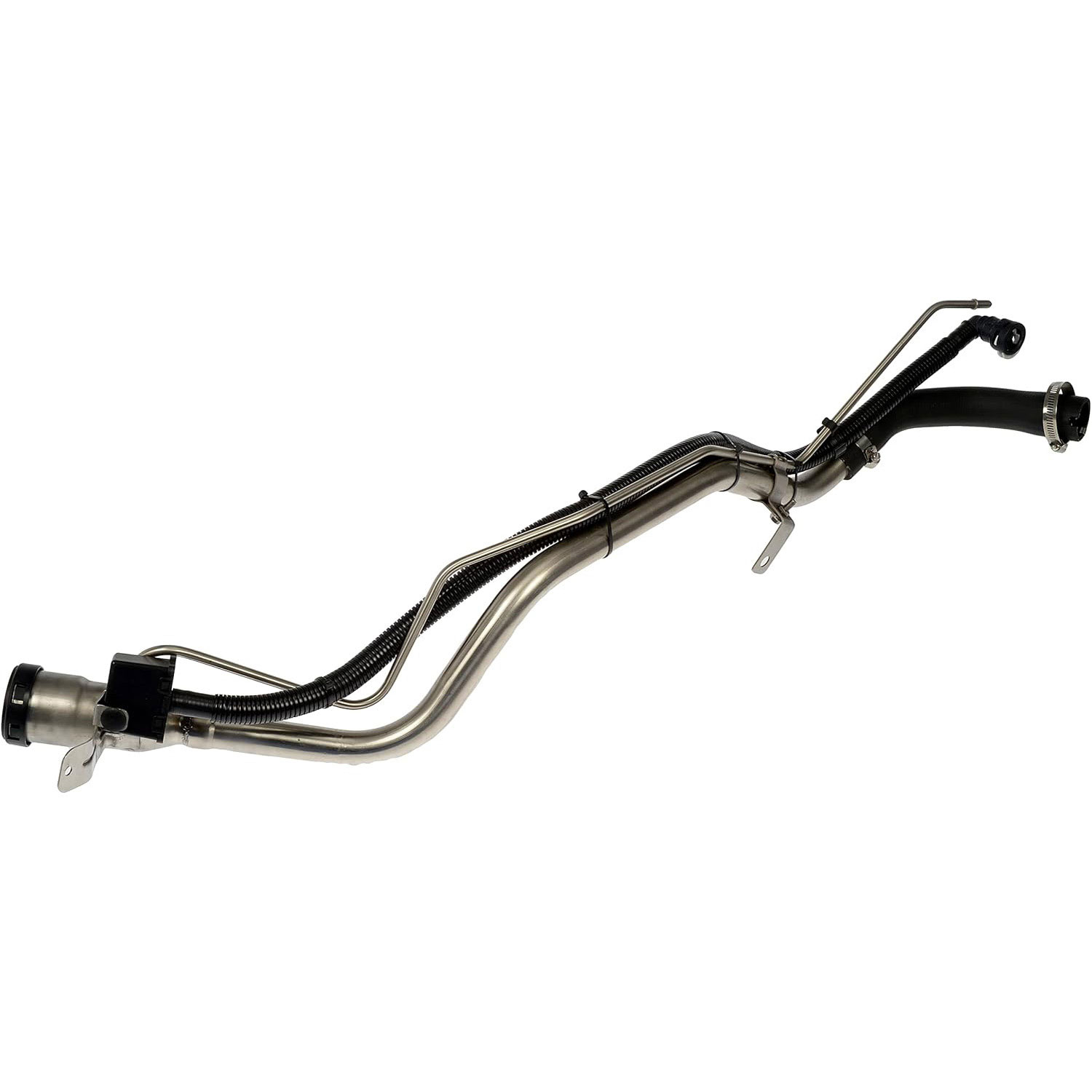 574-378 Fuel Filler Neck - Dorman - OE Solutions Fuel Filler Neck 574-378 - Fuel Filler Neck - Fuel Neck - Fuel Neck - Fuel Filler Neck - Gas Tank Filler Neck - Fuel filler neck leaking? This replacement fuel filler neck is precision-engineered and thoroughly tested to match the original filler neck for specific vehicle years, makes and models for a reliable repair. - Chevrolet Equinox 2021-18, GMC Terrain 2021-18