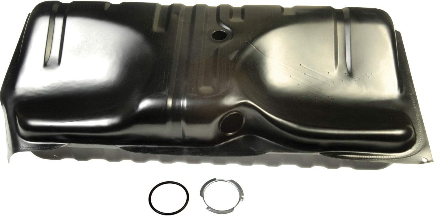 576-010 Galvanized Steel Fuel Tank, 13 gallons / 49 liters, OE Solutions Series - Dorman 576-010 Fuel Tank Compatible with Select Dodge / Plymouth Models - Dorman Fuel Tank 576-010 - FUEL TANK - Steel Fuel Tank - Gas Tank - This replacement fuel tank is precision-engineered to match the fit and function of the original fuel tank on specified vehicles. - Dodge 1987-78, Plymouth 1987-78