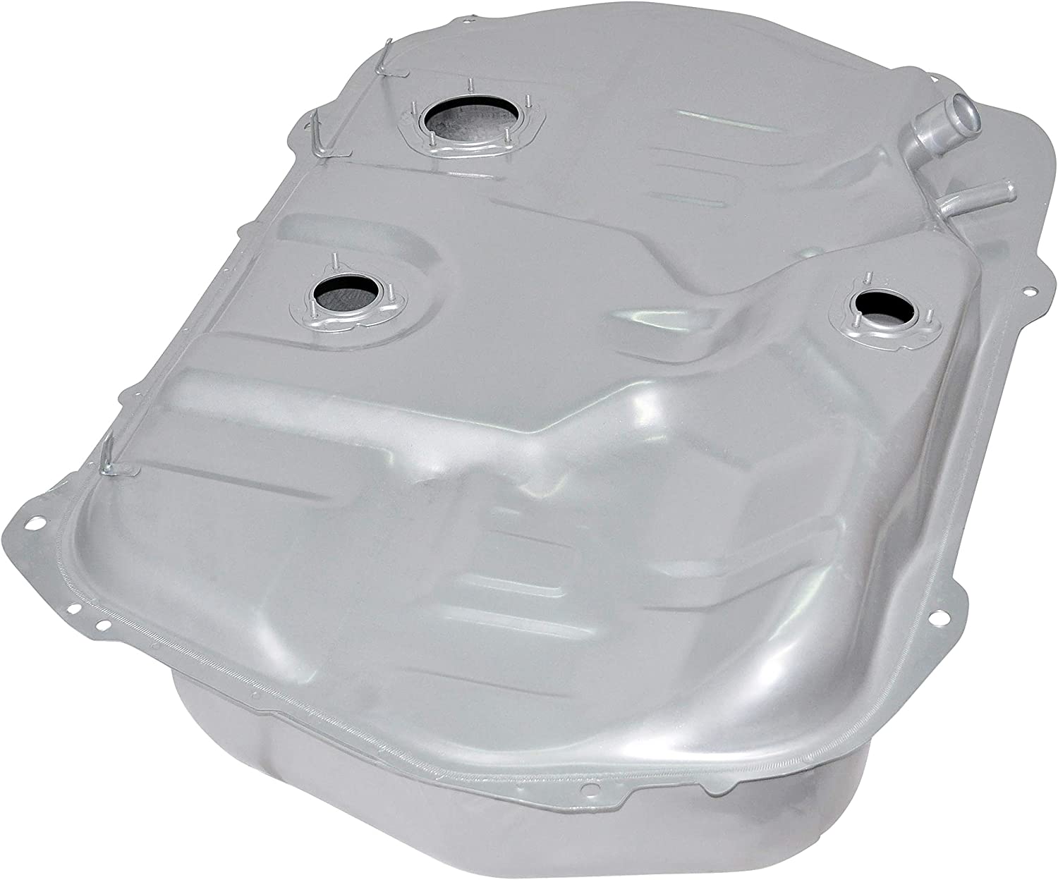 576-020 Galvanized Steel Fuel Tank, 13.2 gallons / 50 liters, OE Solutions Series - Dorman Fuel Tank 576-020 - FUEL TANK - Steel Fuel Tank - Gas Tank - This replacement fuel tank is precision-engineered to match the fit and function of the original fuel tank on specified vehicles. - Dodge Colt 1995-93, Eagle Summit 1996-93, Mitsubishi Mirage 1996-93, Plymouth Colt 1995-93