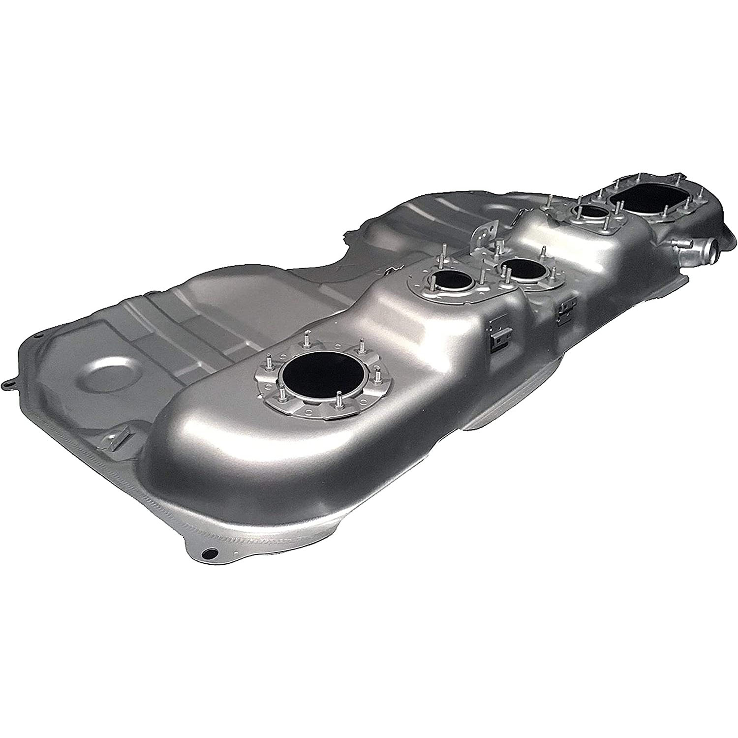 576-024 Galvanized Steel Fuel Tank, 15.9 gallons / 60 liters, OE Solutions Series - Dorman 576-024 Fuel Tank Compatible with Select Subaru Models - Dorman Fuel Tank 576-024 - Fuel Tank - Metal Fuel Tank - Gas Tank - This replacement fuel tank is precision-engineered to match the fit and function of the original fuel tank on specified vehicles. - Subaru Legacy 2009-05, Subaru Outback 2009-05 - Metal Fuel Tank