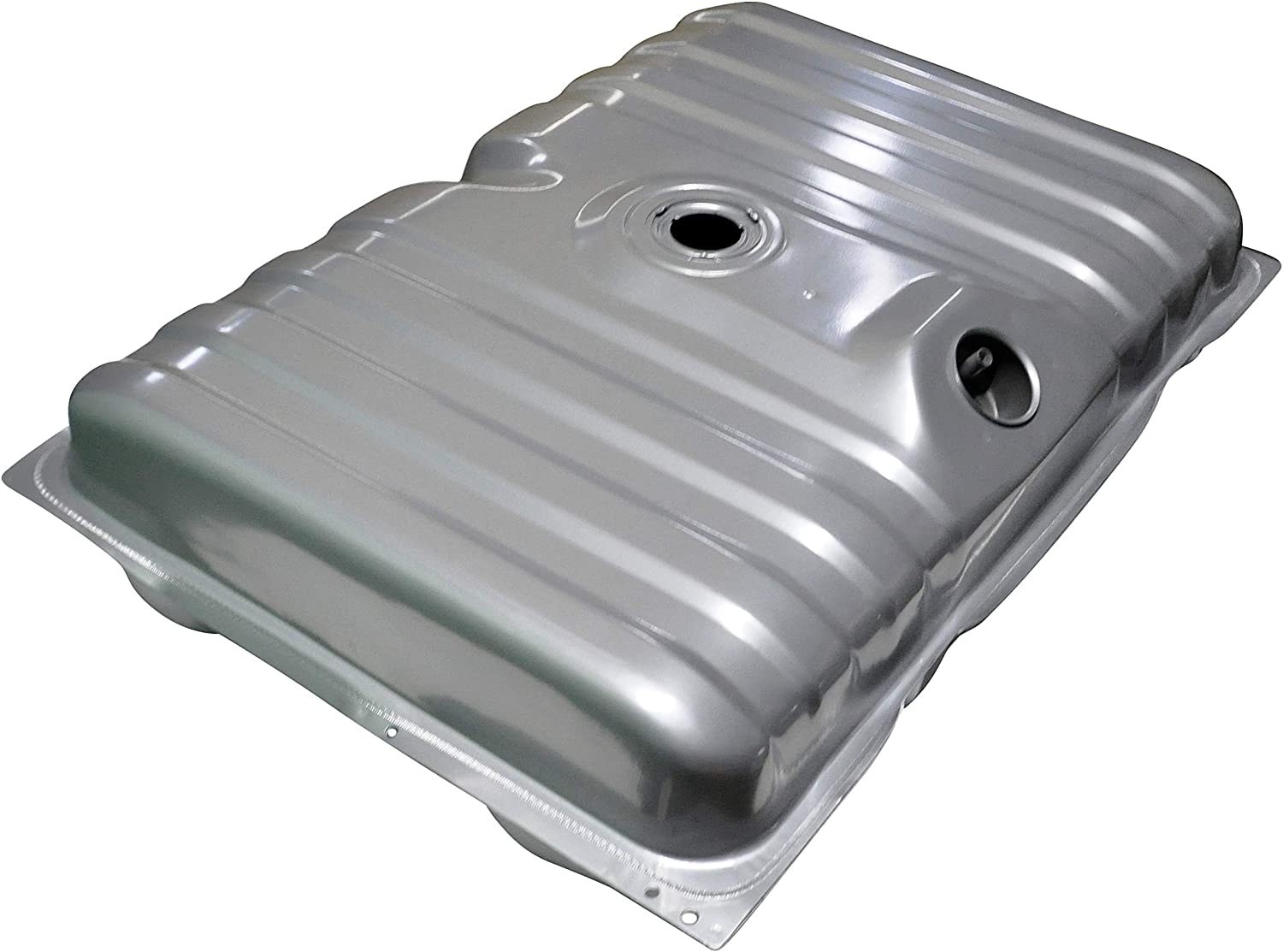 576-043 Galvanized Steel Fuel Tank, 20 gallons / 76 liters, OE Solutions Series - Dorman 576-043 Fuel Tank Compatible with Select Ford Models - Dorman Fuel Tank 576-043 - FUEL TANK - Fuel Tank With Lock Ring And Seal - Gas Tank - This replacement fuel tank is precision-engineered to match the fit and function of the original fuel tank on specified vehicles. - Ford Mustang 1973-71 - Fuel Tank With Lock Ring And Seal