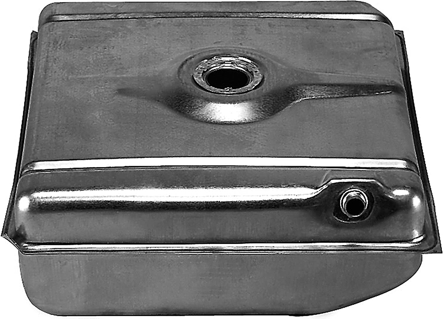 576-052 Galvanized Steel Fuel Tank, 33 gallons / 125 liters, OE Solutions Series - Dorman 576-052 Fuel Tank Compatible with Select Chevrolet/GMC Models - Dorman Fuel Tank 576-052 - FUEL TANK - Fuel Tank With Lock Ring And Seal - Gas Tank - This replacement fuel tank is precision-engineered to match the fit and function of the original fuel tank on specified vehicles. - Chevrolet 1982-77, GMC 1982-77 - Fuel Tank With Lock Ring And Seal