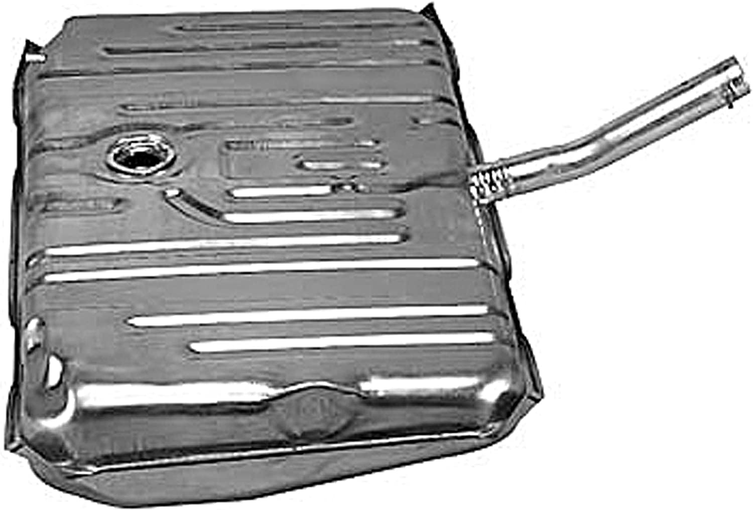 576-066 Galvanized Steel Fuel Tank, 17 gallons / 64 liters, OE Solutions Series - Dorman 576-066 Fuel Tank Compatible with Select Pontiac Models - Dorman Fuel Tank 576-066 - FUEL TANK - Fuel Tank With Lock Ring And Seal - Gas Tank - This replacement fuel tank is precision-engineered to match the fit and function of the original fuel tank on specified vehicles. - Pontiac Grand Prix 1970-69, Pontiac GTO 1970-69, Pontiac LeMans 1970-69, Pontiac Tempest 1970-69 - Fuel Tank With Lock Ring And Seal