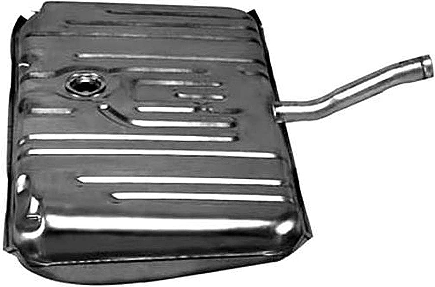 576-071 Galvanized Steel Fuel Tank, 17 gallons / 64 liters, OE Solutions Series - Dorman 576-071 Fuel Tank Compatible with Select Chevrolet Models - Dorman Fuel Tank 576-071 - FUEL TANK - Fuel Tank With Lock Ring And Seal - Gas Tank - This replacement fuel tank is precision-engineered to match the fit and function of the original fuel tank on specified vehicles. - Chevrolet Monte Carlo 1972-71 - Fuel Tank With Lock Ring And Seal