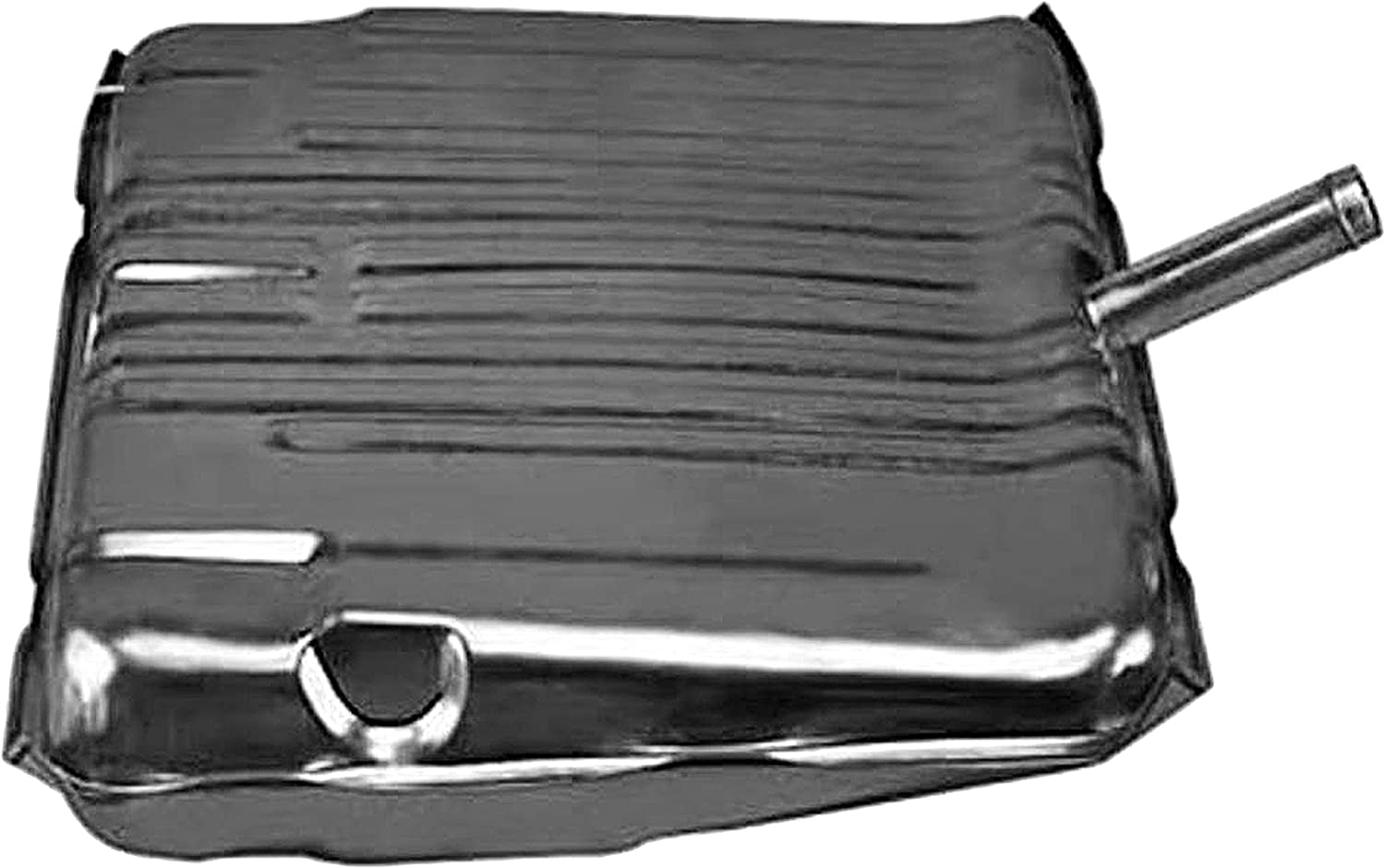 576-074 Galvanized Steel Fuel Tank, 20 gallons / 76 liters, OE Solutions Series - Dorman 576-074 Fuel Tank Compatible with Select Chevrolet Models - Dorman Fuel Tank 576-074 - FUEL TANK - Fuel Tank With Lock Ring And Seal - Gas Tank - This replacement fuel tank is precision-engineered to match the fit and function of the original fuel tank on specified vehicles. - Chevrolet 1966-65 - Fuel Tank With Lock Ring And Seal