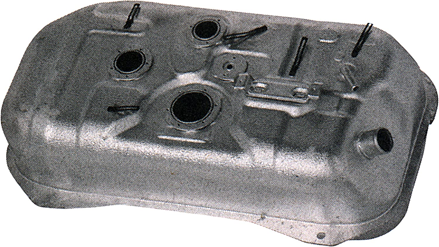 576-086 Galvanized Steel Fuel Tank, 11 gallons / 42 liters, OE Solutions Series - Dorman Fuel Tank 576-086 - FUEL TANK - Fuel Tank With Lock Ring And Seal - Gas Tank - This replacement fuel tank is precision-engineered to match the fit and function of the original fuel tank on specified vehicles. - Chevrolet Tracker 1998, Geo Tracker 1997, Suzuki Sidekick 1998-97, Suzuki X-90 1998-96