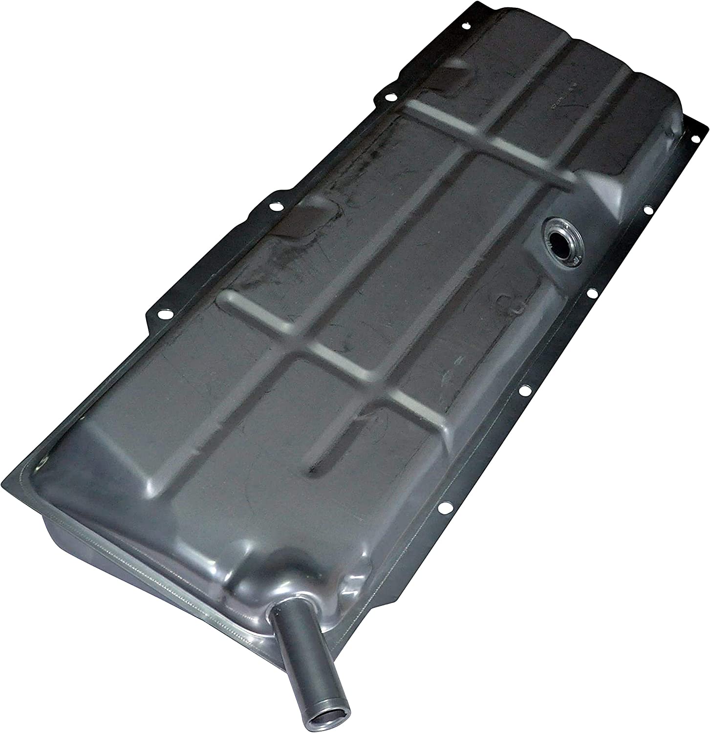 576-091 Galvanized Steel Fuel Tank, 20 gallons / 76 liters, OE Solutions Series - Dorman 576-091 Fuel Tank Compatible with Select Chevrolet / GMC Models - Dorman Fuel Tank 576-091 - FUEL TANK - Fuel Tank With Lock Ring And Seal - Gas Tank - This replacement fuel tank is precision-engineered to match the fit and function of the original fuel tank on specified vehicles. - Chevrolet 1970-67, GMC 1970-67 - Fuel Tank With Lock Ring And Seal