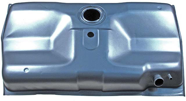 576-104 Galvanized Steel Fuel Tank, 15 gallons / 57 liters, OE Solutions Series - Dorman Fuel Tank 576-104 - FUEL TANK - Steel Fuel Tank - Gas Tank - This replacement fuel tank is precision-engineered to match the fit and function of the original fuel tank on specified vehicles. - Ford Tempo 1994-88, Mercury Topaz 1994-88