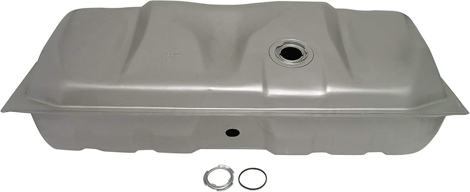 576-136 Galvanized Steel Fuel Tank, 20 gallons / 76 liters, OE Solutions Series - Dorman Fuel Tank 576-136 - FUEL TANK - Steel Fuel Tank - Gas Tank - This replacement fuel tank is precision-engineered to match the fit and function of the original fuel tank on specified vehicles. - Ford 1991-79, Lincoln 1980, Mercury 1991-79 - Steel Fuel Tank