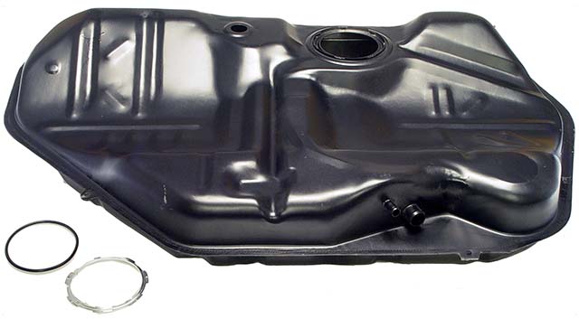 576-139 Galvanized Steel Fuel Tank, 16 gallons / 61 liters, OE Solutions Series - Dorman Fuel Tank 576-139 - FUEL TANK - Steel Fuel Tank - Gas Tank - This replacement fuel tank is precision-engineered to match the fit and function of the original fuel tank on specified vehicles. - Ford Taurus 1999-98, Mercury Sable 1999-98