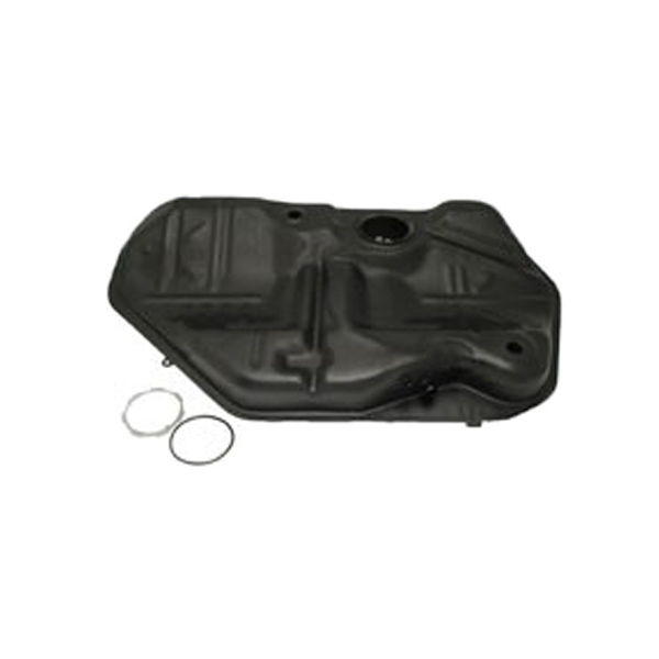 576-140 Galvanized Steel Fuel Tank, 16 gallons / 61 liters, OE Solutions Series - Dorman Fuel Tank 576-140 - FUEL TANK - Steel Fuel Tank - Gas Tank - This replacement fuel tank is precision-engineered to match the fit and function of the original fuel tank on specified vehicles. - Ford Taurus 1999-98, Mercury Sable 1999-98 - Steel Fuel Tank
