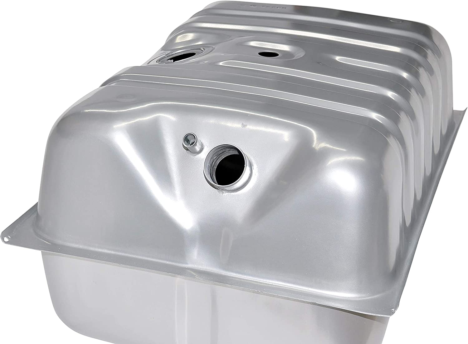 576-153 Galvanized Steel Fuel Tank, 33 gallons / 125 liters, OE Solutions Series - Dorman Fuel Tank 576-153 - FUEL TANK - Steel Fuel Tank - Gas Tank - This replacement fuel tank is precision-engineered to match the fit and function of the original fuel tank on specified vehicles. - Ford Bronco 1979 - Steel Fuel Tank