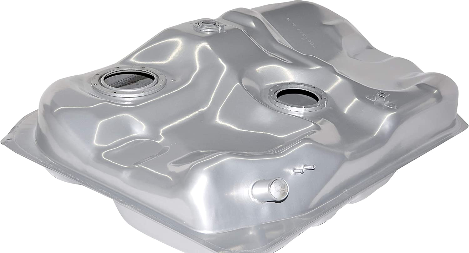 576-198 Galvanized Steel Fuel Tank, 13.2 gallons / 50 liters, OE Solutions Series - Dorman 576-198 Fuel Tank Compatible with Select Toyota Models - Dorman Fuel Tank 576-198 - Fuel Tank 13.2 Gallons - FUEL TANK - Fuel Tank 13.2 Gallons - Gas Tank - This replacement fuel tank is precision-engineered to match the fit and function of the original fuel tank on specified vehicles. - Toyota Corolla 2002-00