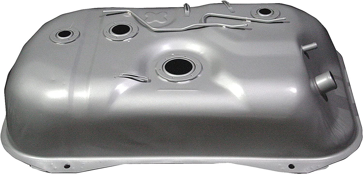 576-202 Galvanized Steel Fuel Tank, 18.5 gallons / 70 liters, OE Solutions Series - Dorman Fuel Tank 576-202 - Fuel Tank - Steel, for 1996-1998 Suzuki Sidekick - FUEL TANK - Steel Fuel Tank - Gas Tank - This replacement fuel tank is precision-engineered to match the fit and function of the original fuel tank on specified vehicles. - Suzuki Sidekick 1998-96 - Steel Fuel Tank