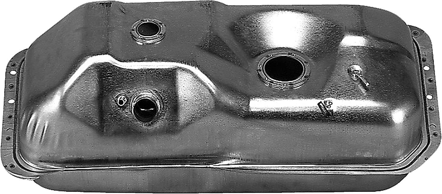 576-210 Galvanized Steel Fuel Tank, 19 gallons / 72 liters, OE Solutions Series - Dorman 576-210 Fuel Tank Compatible with Select Toyota Models - Dorman Fuel Tank 576-210 - FUEL TANK - Steel Fuel Tank - Gas Tank - This replacement fuel tank is precision-engineered to match the fit and function of the original fuel tank on specified vehicles. - Toyota Pickup 1995-89