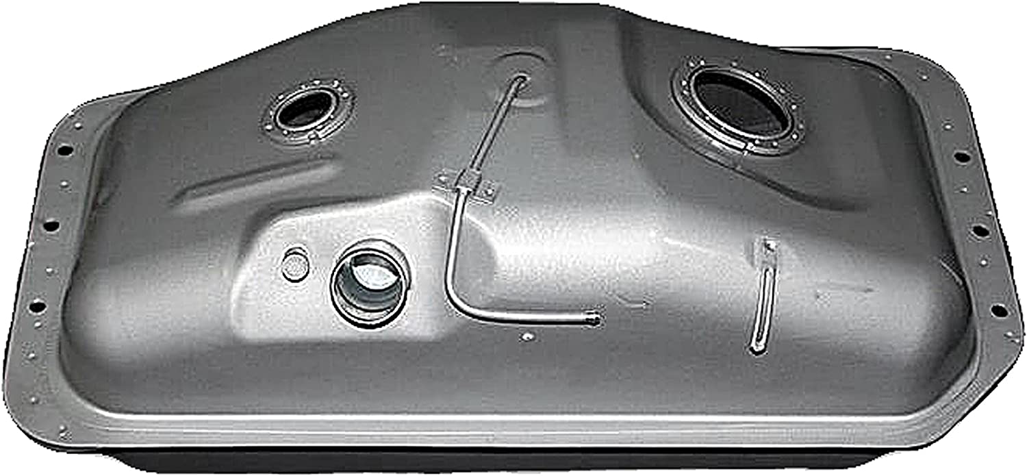 576-214 Galvanized Steel Fuel Tank, 13.7 gallons / 52 liters, OE Solutions Series - Dorman 576-214 Fuel Tank Compatible with Select Toyota Models - Dorman Fuel Tank 576-214 - FUEL TANK - Fuel Tank With Lock Ring And Seal - Gas Tank - This replacement fuel tank is precision-engineered to match the fit and function of the original fuel tank on specified vehicles. - Toyota Pickup 1995-86 - Fuel Tank With Lock Ring And Seal