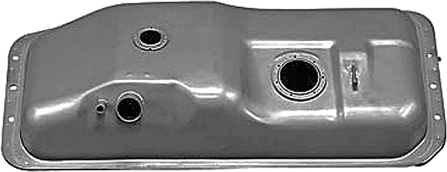 576-235 Galvanized Steel Fuel Tank, 17 gallons / 64 liters, OE Solutions Series - Dorman 576-235 Fuel Tank Compatible with Select Toyota Models - Dorman Fuel Tank 576-235 - FUEL TANK - Fuel Tank With Lock Ring And Seal - Gas Tank - This replacement fuel tank is precision-engineered to match the fit and function of the original fuel tank on specified vehicles. - Toyota Pickup 1988-85 - Fuel Tank With Lock Ring And Seal
