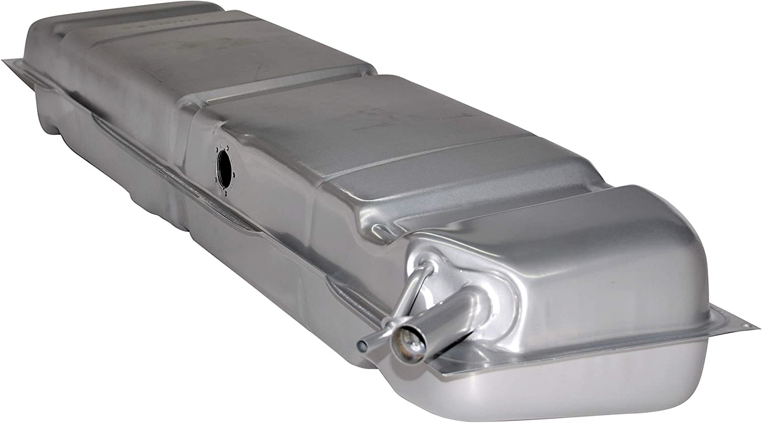 576-275 Galvanized Steel Fuel Tank, 18 gallons / 68 liters, OE Solutions Series - Dorman 576-275 Fuel Tank Compatible with Select Chevrolet / GMC Models - FUEL TANK - Fuel Tank With Lock Ring And Seal - Gas Tank - This replacement fuel tank is precision-engineered to match the fit and function of the original fuel tank on specified vehicles. - Chevrolet Fleetline Truck 1952-50, GMC Truck 1954-50