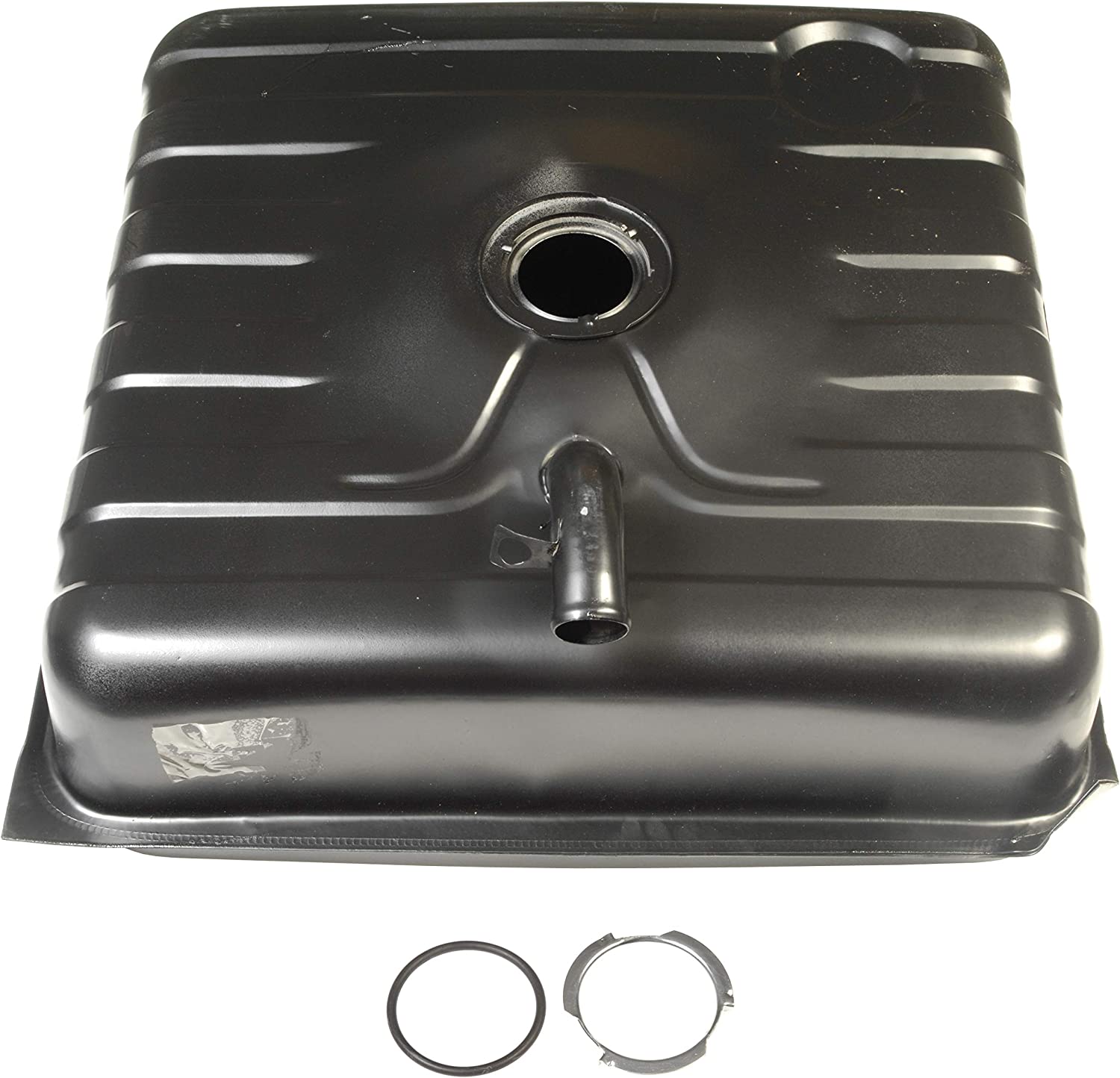 576-320 Galvanized Steel Fuel Tank, 25 gallons / 95 liters, OE Solutions Series - Dorman 576-320 Fuel Tank Compatible with Select Chevrolet/GMC Models - Dorman Fuel Tank 576-320 - FUEL TANK - Steel Fuel Tank - Gas Tank - This replacement fuel tank is precision-engineered to match the fit and function of the original fuel tank on specified vehicles. - Chevrolet 1987-82, GMC 1987-82