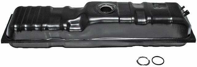 576-334 Galvanized Steel Fuel Tank, 20 gallons / 76 liters, OE Solutions Series - Dorman 576-334 Fuel Tank - Dorman - OE Solutions Fuel Tank 576-334 - FUEL TANK - Steel Fuel Tank - Gas Tank - This replacement fuel tank is precision-engineered to match the fit and function of the original fuel tank on specified vehicles. - Chevrolet 1981-73, GMC 1981-73